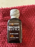 Leather Cleaners Brown BOTTLE-30 Ml. Fixed Price $20.00.