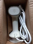 Portable Handheld Fabric Garment Cleaner Clothes Steamer 1200W Heat In 30S. Fixed Price $15.99.