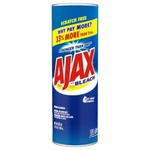 Ajax 28 Oz Cleanser With Bleach. Fixed Price $8.00.