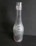Antique Clear Glass Bottle Curtice Bros Rochester Ny Ketchup 10.5" Tall Free Sh. Fixed Price $23.00.