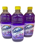 Fabuloso All Purpose Cleaner, Lavender - 16.9 Fl Oz (3 Pack). Fixed Price $15.00.