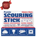 Pumie Heavy Duty Pumice Scouring Stick Cellulose Pad. Fixed Price $6.36.