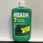 New Noxon 7 Metal Polish Stainless Chrome Brass Copper Bronze Pewter Aluminum. Fixed Price $84.99.