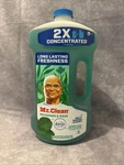 Mr 2X Concentrated Multi Surface Cleaner Febreze Meadows & Rain - 64 Oz. Fixed Price $13.95.