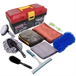 Lucklyjone Car Cleaning Tools Kit, Wash For Detailing Red. Fixed Price $32.95.
