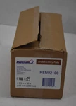 Renown Brown Utility Scratch Pads 4-5/8" X 10" Pack Cleaning REN02108. Fixed Price $6.29.