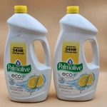 Palmolive Eco Phosphate Free Lemon Splash Dishwasher Liquid Detergent 75OZ Lot 2. Fixed Price $74.99.