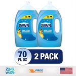 Dawn Ultra Soap Original Scent 70.OZ Dishwashing Liquid Grease Cut Hand 2PK. Fixed Price $24.26.
