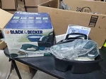 Black & Decker XB500 Scumbuster Outdoor Cordless Scrubber Kit. Fixed Price $59.99.
