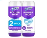 Swiffer Power Mop Refill Solution, Fresh Scent Floor Cleaner, 25.3 Oz (2 Pack). Fixed Price $24.99.