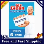 Mr. Clean Magic Eraser 2X Stronger With Durafoam - 6 Pads, Free Shipping! New!... Fixed Price $7.88.