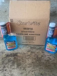 Pack Starbrite Startron Enzyme Concentrated Gas Additive 16 Oz Treats 512 Gal. Fixed Price $28.69.
