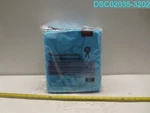 QTY=100(10 X 10): Amd-medicom Amr A69954 Impervious Gown, Large. Fixed Price $168.60.