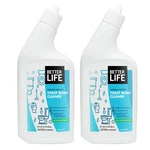 Plant-based Toilet Bowl Cleaner Gel, Stain & Odor Remover, 24 Oz, 2-PACK. Fixed Price $31.32.