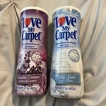 Love My Carpet Deodorizer Lavender Dreams And Fresh Linen Get Both New Unopened. Fixed Price $12.99.