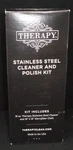 Therapy Stainless Steel Cleaner & Polish Kit (new). Fixed Price $10.00.