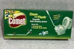 Vtg 2003 Comet And Flushable Toilet Cleaning System Nos Nib Prop/use. Fixed Price $11.89.