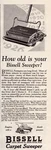 1926 Bissell Carpet Sweeper Kitchen Ephemera Cor 20'S Vintage Print. Fixed Price $9.95.
