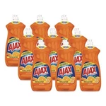Ajax Dish Detergent, Liquid, Orange Scent, 28 Oz Bottle, 9/CARTON. Fixed Price $39.98.