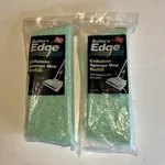 Set Of Butler Edge Cellulose Sponge Mop Refill Head No. 2436 Made In Usa. Fixed Price $14.99.