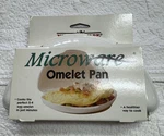 Nordic Ware Omelet Pan ITEM#63600 New In Packaage. Fixed Price $13.85.