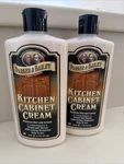 2-PACK Parker & Bailey Kitchen Cabinet Cream All Woods Clean Shine 16 Fl Oz. Fixed Price $29.95.