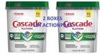 Cascade Platinum Actionpacs Dishwasher Detergent, Fresh (184 Ct.) Expedite Ship. Fixed Price $80.00.