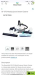 Steamfast SF-370 Multipurpose Cleaner Discontinued 2 Left. Fixed Price $148.00.
