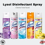 Lysol Disinfectant Spray 19OZ 2 Pack Multipurpose Cleaner Choose Your Scent. Fixed Price $24.99.