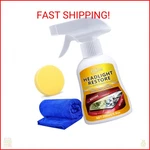 Polixel Headlight Restoration Kit - Headlamp Cleaner Spray Instant Restores Oxid. Fixed Price $17.16.