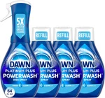 Dawn Platinum Powerwash Dish Spray, Soap Liquid, Fresh Scent Bundle, 1. Fixed Price $11.99.