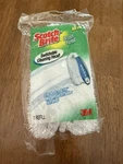 Scotch Brite No Scratch Scrubber Refill 3M Fits Household Handles. Fixed Price $20.00.