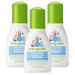 Babyganics Foaming Dish & Bottle Soap For Travel, Fragrance Free, Removes Dried. Fixed Price $18.00.