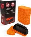 11PIECE Griddle Scouring Pad For Blackstone Flat Top Grill Cleaner 10 Scru. Fixed Price $23.80.