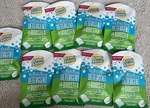 9 Packs Lemi Shine Dishwashing Detergent + Booster Tablet Hard Water Combo. Fixed Price $21.98.
