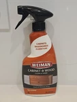 Weiman Cabinet Wood And Shine 16 Oz Fresh Almond Scent Furniture Cleaner. Fixed Price $20.00.