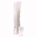 Boardwalk TRANSCUP20PK Oz. Translucent Plastic Cold Cups - Clear (50/PK) New. Fixed Price $18.39.