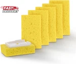 Arrow Home Products Dish Wand Sponge Refills, 3 Pack Of 2 Snap Replacement. Fixed Price $19.97.
