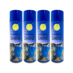 4 X 500ML Dashboard Shine Silicone Spray Car Interior Trim Cleaner - Ocean. Fixed Price $24.21.