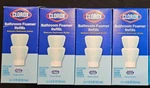 Clorox 2.25 Oz. Fresh Scent Bathroom Tub Shower Foamer Cleaner Refill Pod 4 Pack. Fixed Price $17.89.