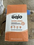 Gojo (7255-04) Liter Bag-in-box Orange Scent Hand Cleaner. Fixed Price $28.00.