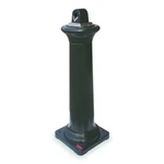 Rubbermaid Commercial FG9W3000BLA Cigarette Receptacle, Black, 1 Gal. Fixed Price $174.99.