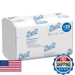 Pro Scottfold Multifold Paper Towels, 175 Sheets - Bulk. Fixed Price $77.62.