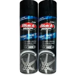 2X Black Magic Tire Wet Dressing Intense 17OZ Glossy Shine Bulk. Fixed Price $28.97.