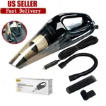 Powerful Car Vacuum Cleaner, Portable Wet&dry Handheld Strong Suction. Fixed Price $23.99.