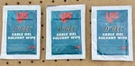 Lot Of 3 Lps 61244 Cable Remover, Solvent Wipe,d'gel Series Packet. Fixed Price $19.99.