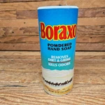 Vtg Boraxo Powdered Hand Soap 12OZ 1997 Dial Corp New Old Stock. Fixed Price $45.00.