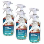 Ecos Pro PL9295/06 Floor Cleaner, Orange, Liquid, PK6. Fixed Price $31.59.