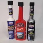 Fuel System Cleaner Gas Treatment Lot 3 Lucas Stp High Mileage Sealed Automotive. Fixed Price $11.13.