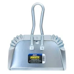 Quickie Professional 17 In. Aluminum Dust Pan , Indoors And Outdoor Gray. Fixed Price $22.98.
